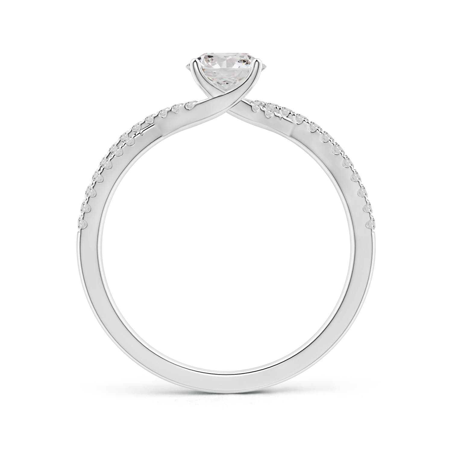 I-J, I1-I2 / 0.88 CT / 14 KT White Gold