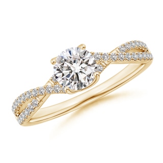 Round I-J, I1-I2 Diamond