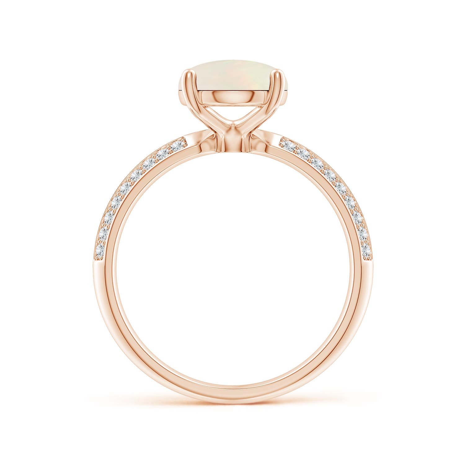 A - Opal / 1.67 CT / 14 KT Rose Gold