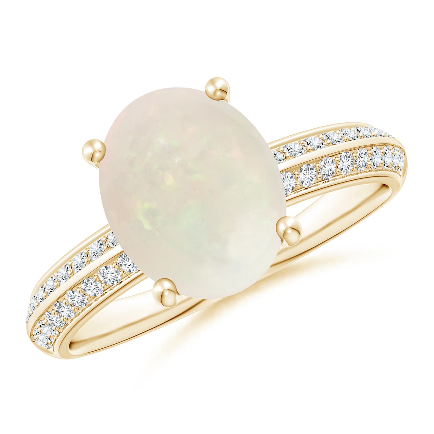 A - Opal / 1.67 CT / 14 KT Yellow Gold