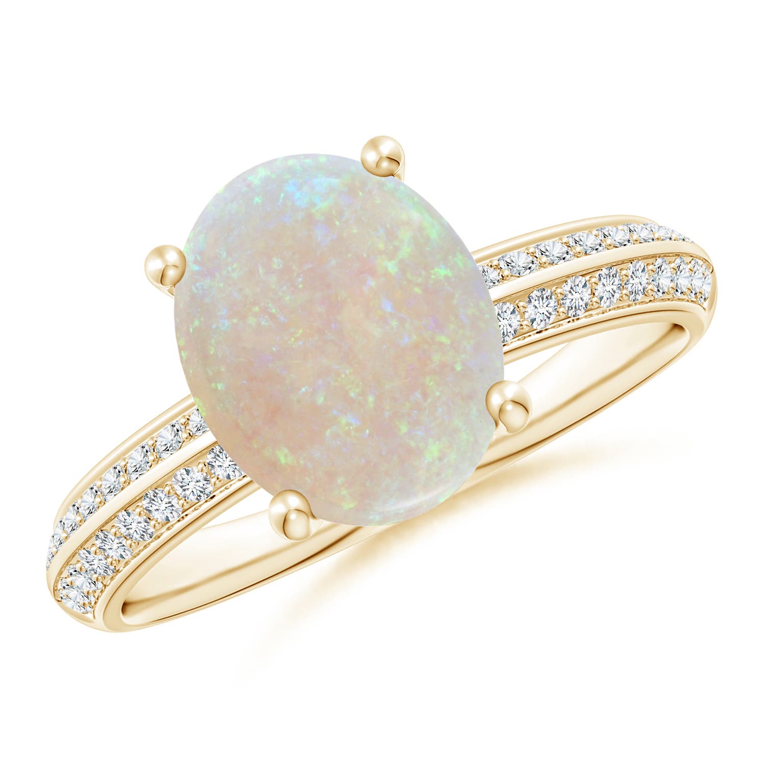 AA - Opal / 1.67 CT / 14 KT Yellow Gold