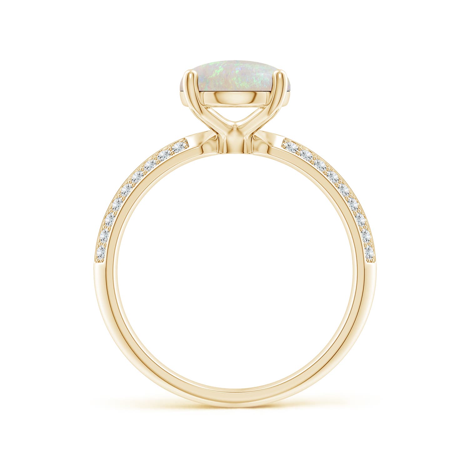 AA - Opal / 1.67 CT / 14 KT Yellow Gold