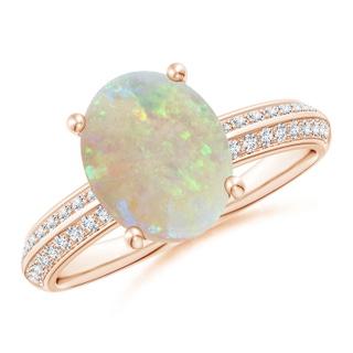 Oval AAA Opal