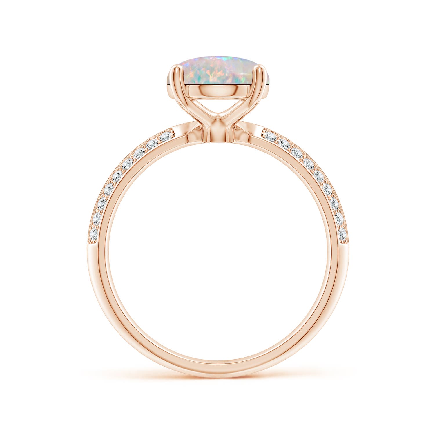 AAAA - Opal / 1.67 CT / 14 KT Rose Gold