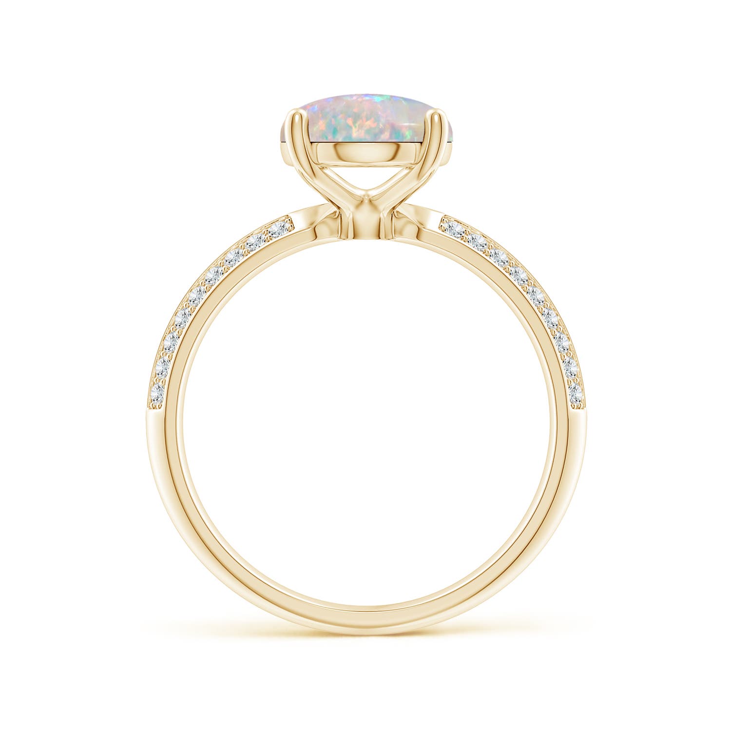 AAAA - Opal / 1.67 CT / 14 KT Yellow Gold