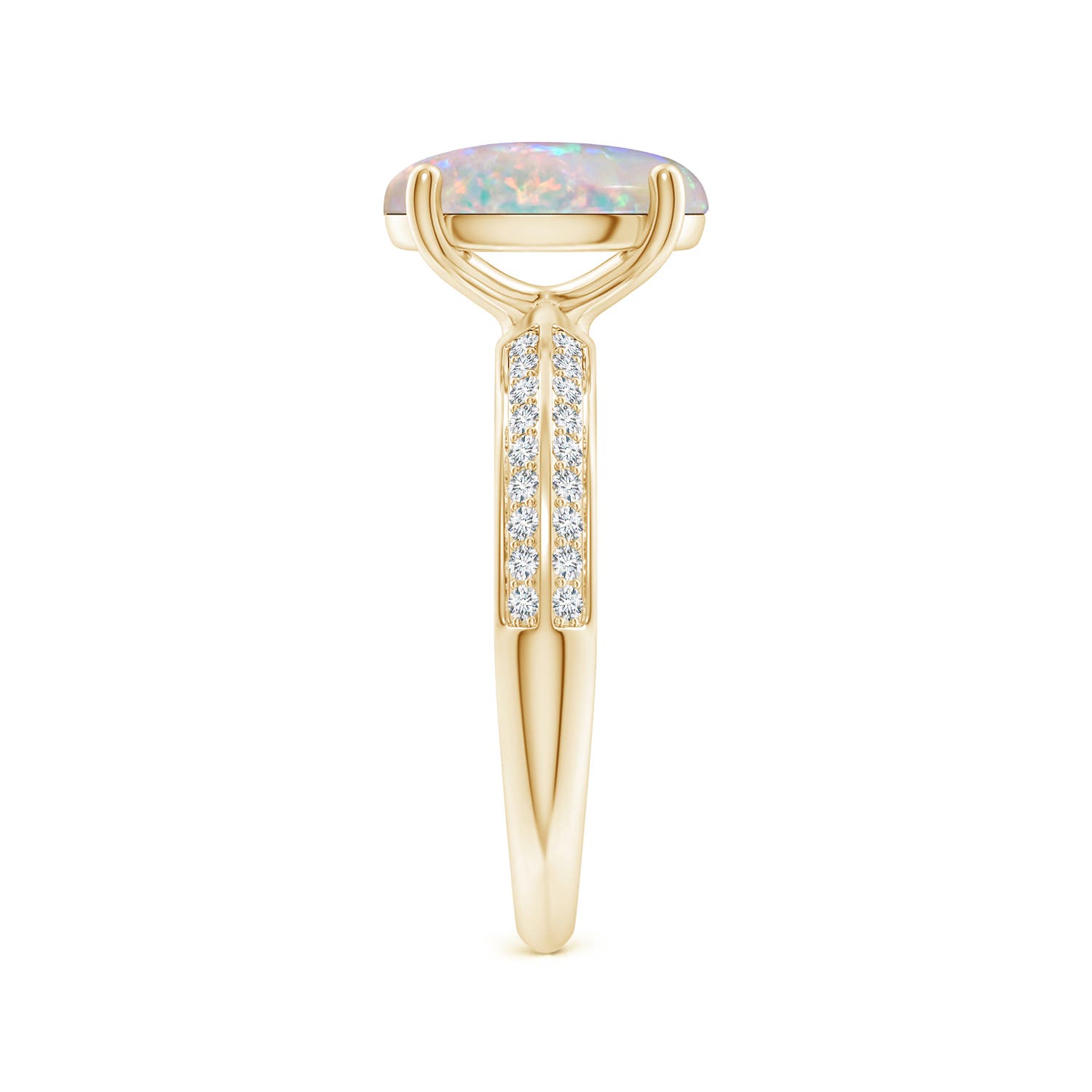 AAAA - Opal / 1.67 CT / 14 KT Yellow Gold