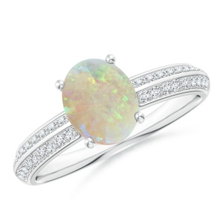 Oval AAA Opal