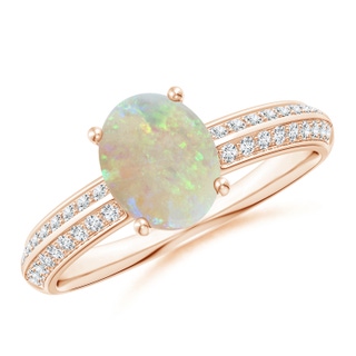 Oval AAA Opal
