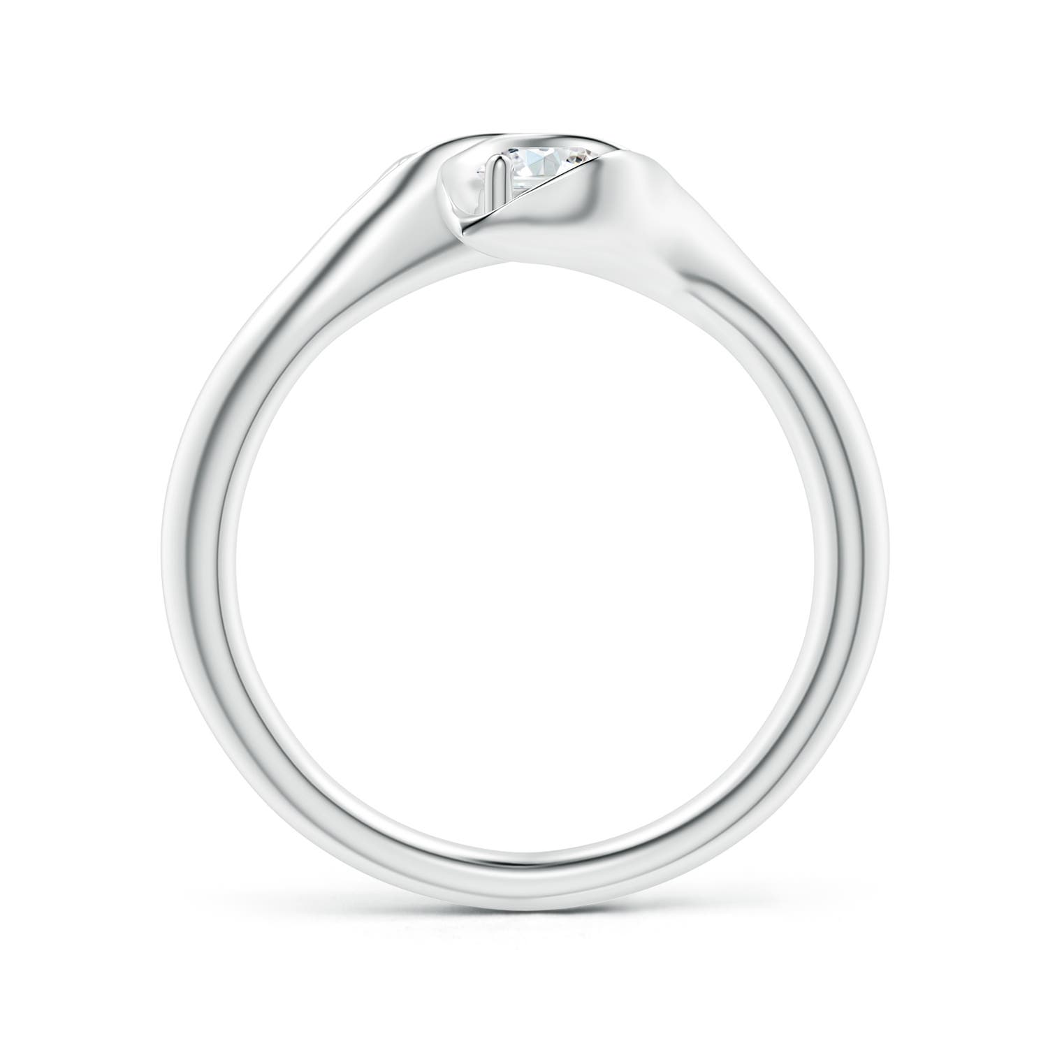 G, VS2 / 0.46 CT / 14 KT White Gold