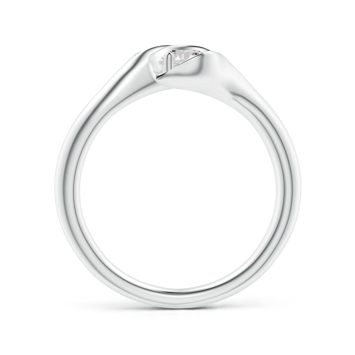 I-J, I1-I2 / 0.46 CT / 14 KT White Gold