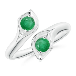 Round A Emerald