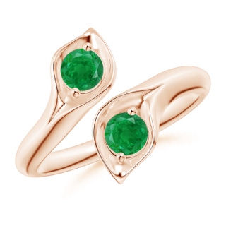 Round AA Emerald