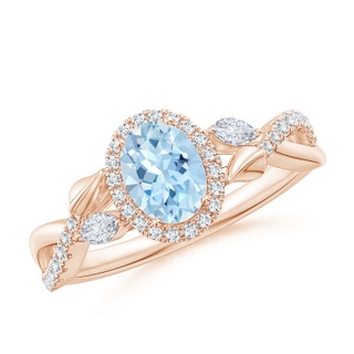 Oval AAA Aquamarine