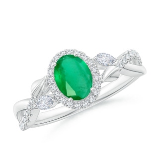 Oval A Emerald