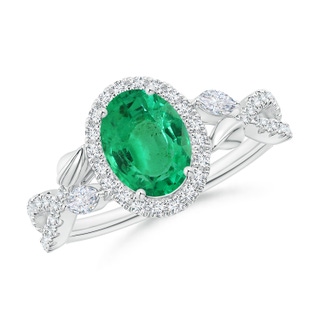 Oval AA Emerald