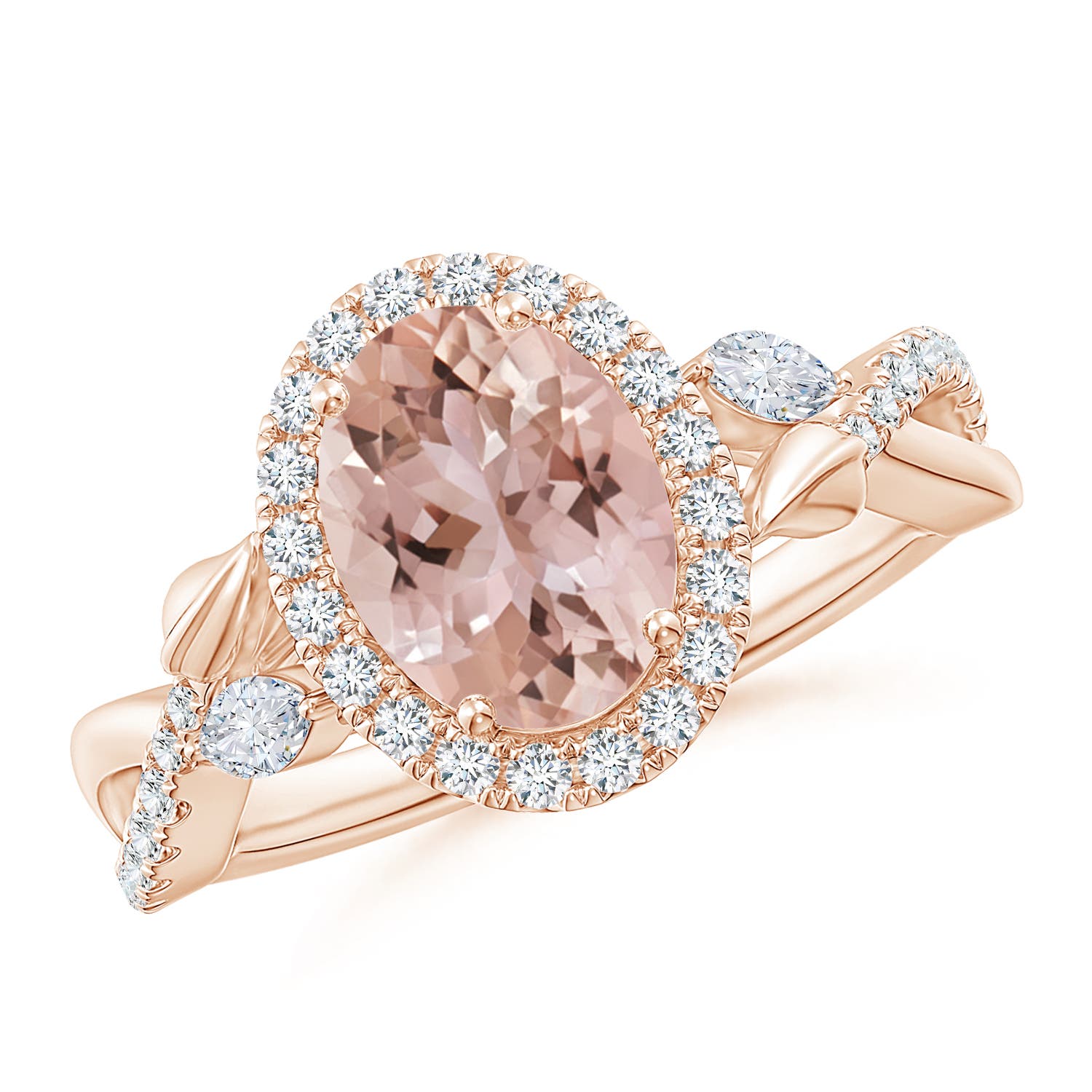 AAA - Morganite / 2.11 CT / 14 KT Rose Gold