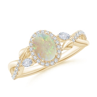 Oval AAA Opal