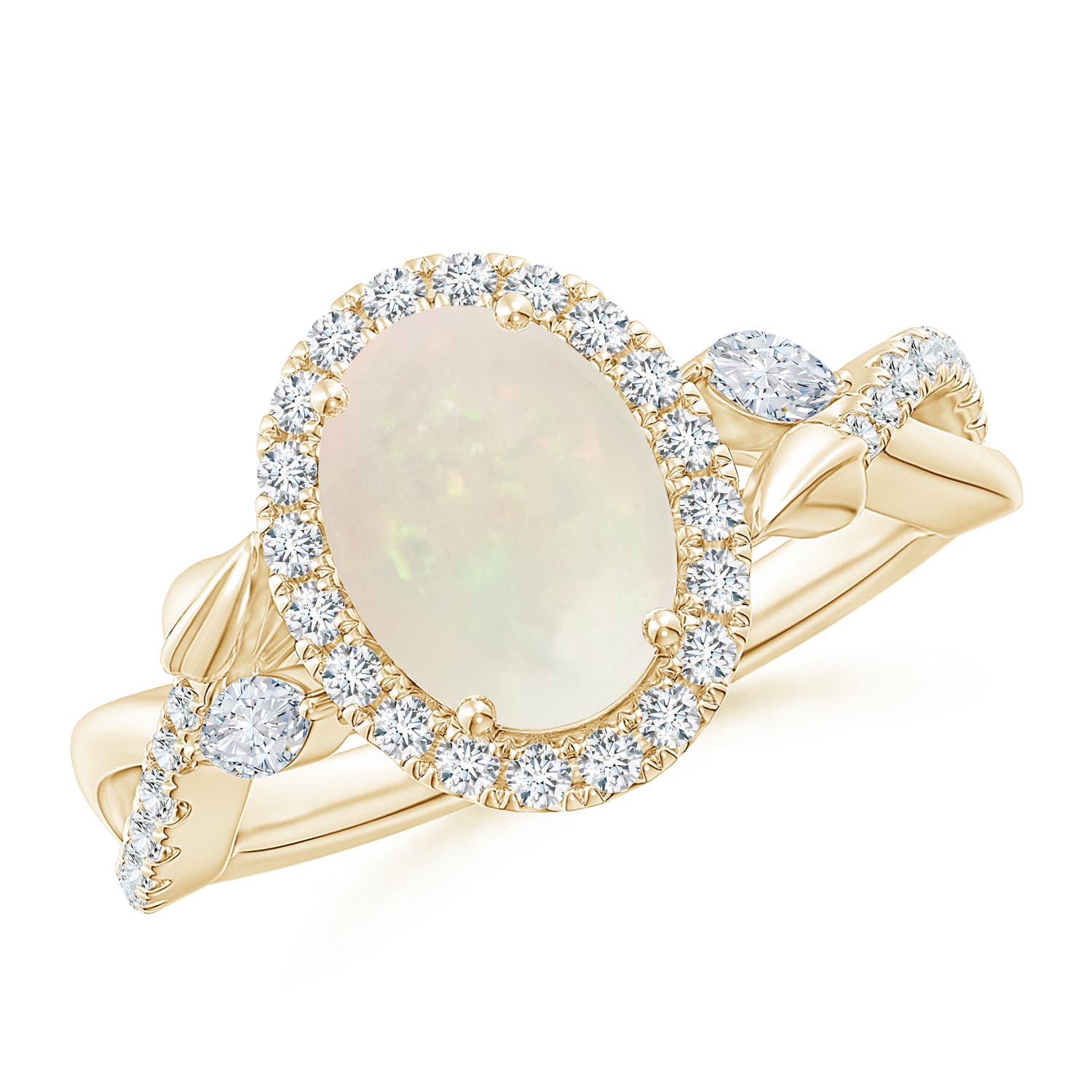 A - Opal / 1.58 CT / 14 KT Yellow Gold