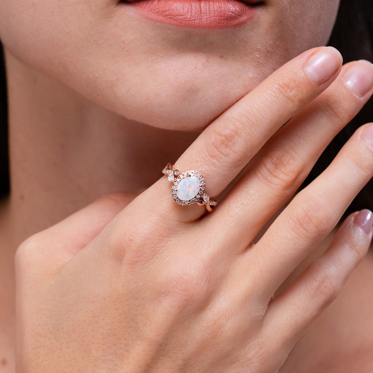 Buy Opal Engagement Rings for Women in Canada | Angara