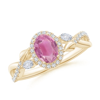 Oval AA Pink Tourmaline