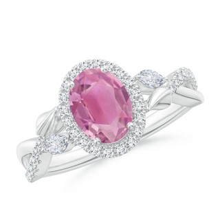Oval AA Pink Tourmaline