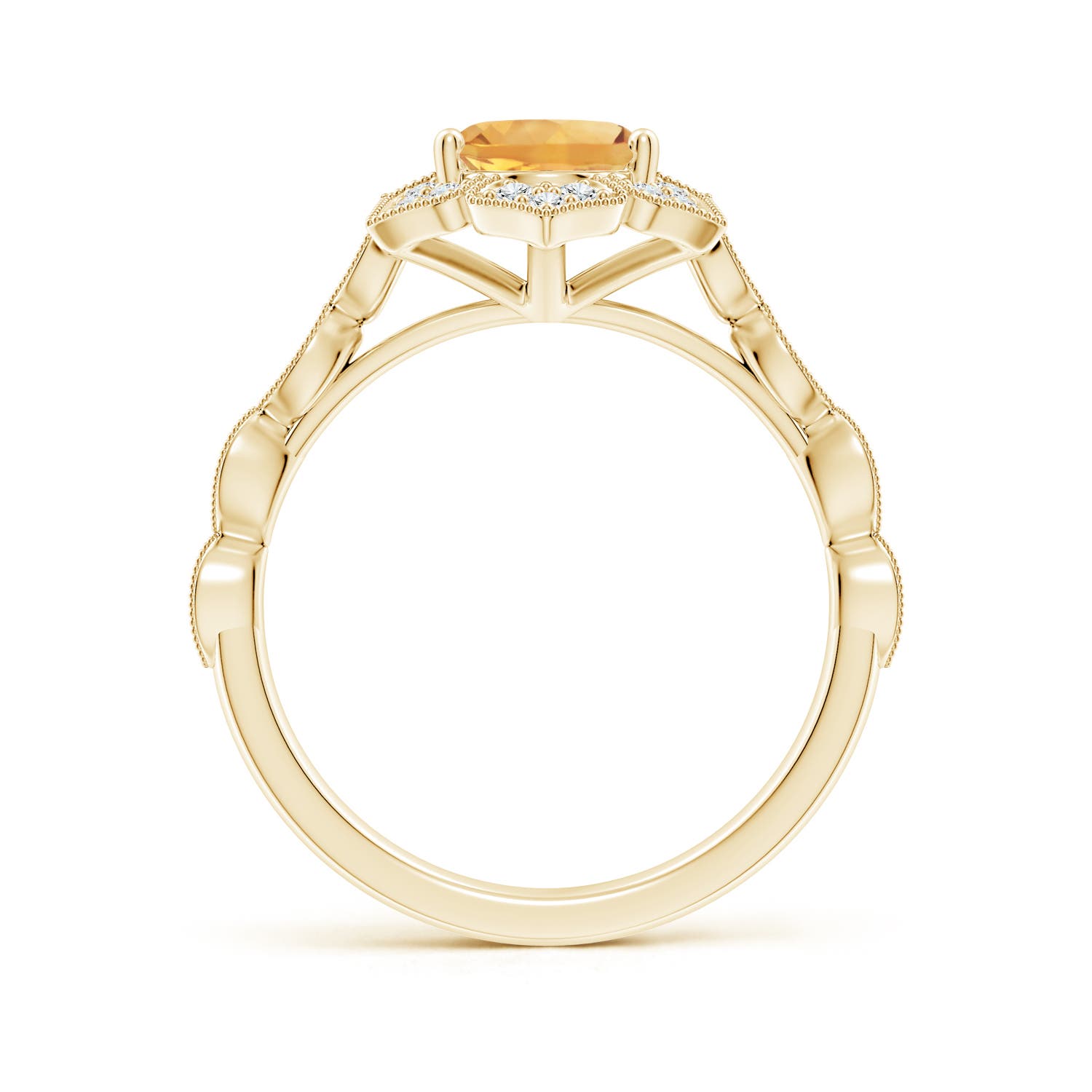 A - Citrine / 1.91 CT / 14 KT Yellow Gold