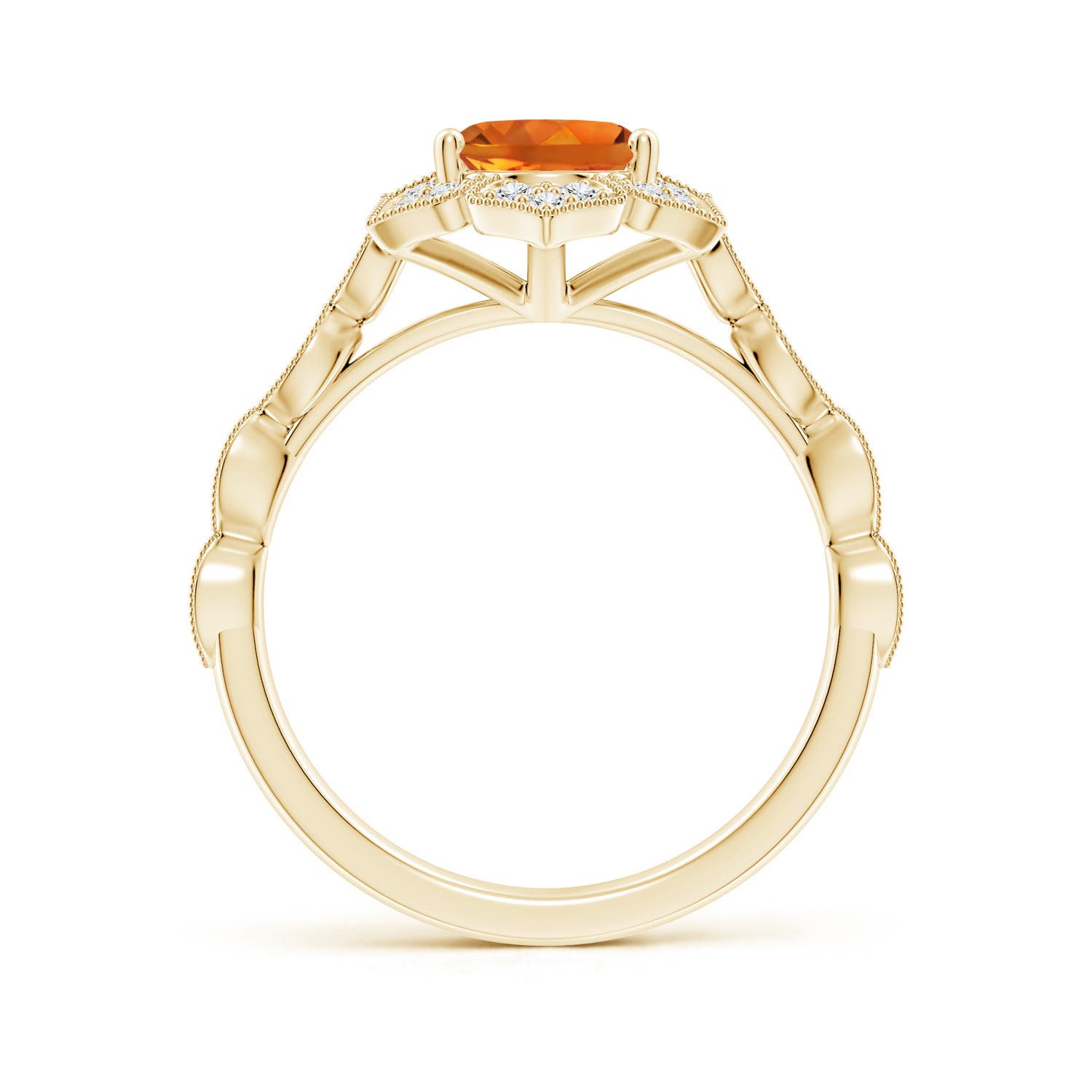 AAAA - Citrine / 1.91 CT / 14 KT Yellow Gold