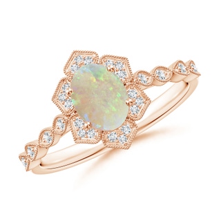 Oval AAA Opal