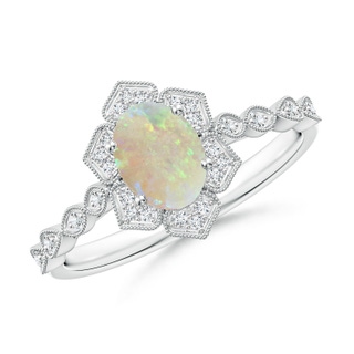 Oval AAA Opal