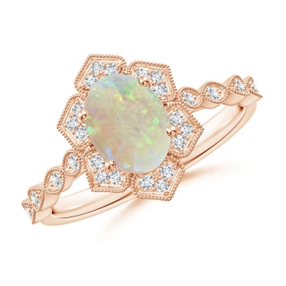 Oval AAA Opal