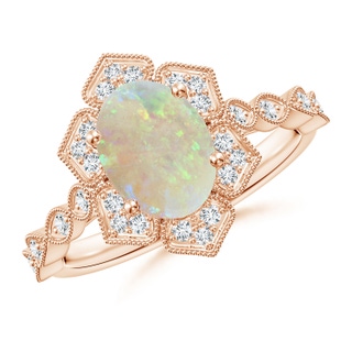 Oval AAA Opal