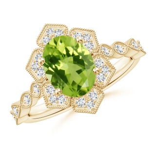 Oval AAA Peridot