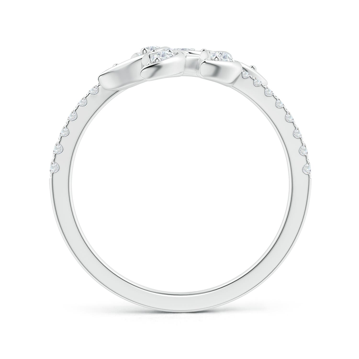 G, VS2 / 0.85 CT / 14 KT White Gold