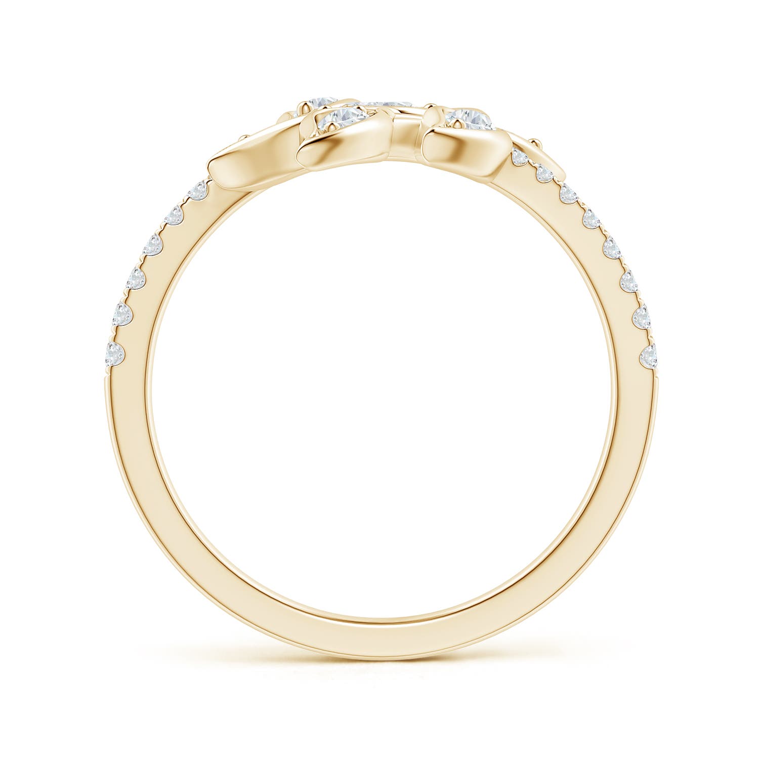 G, VS2 / 0.85 CT / 14 KT Yellow Gold