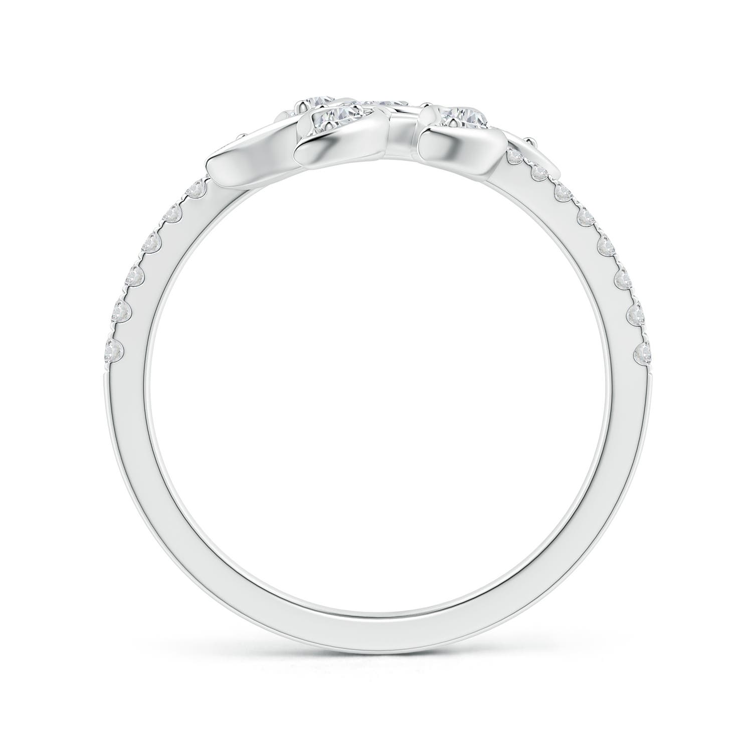 H, SI2 / 0.85 CT / 14 KT White Gold