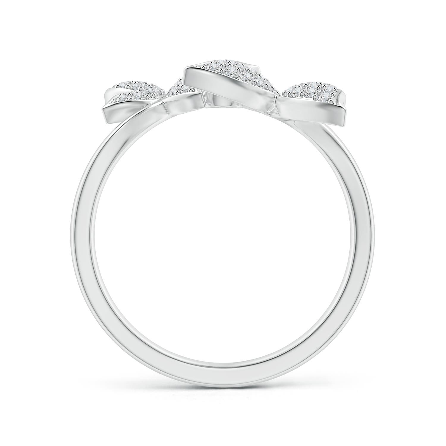 H, SI2 / 0.4 CT / 14 KT White Gold