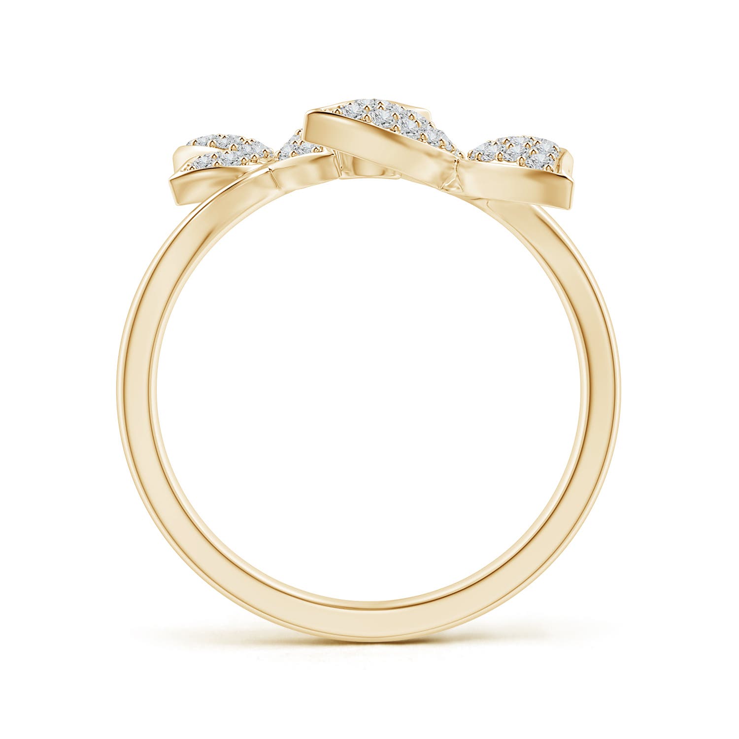 H, SI2 / 0.4 CT / 14 KT Yellow Gold