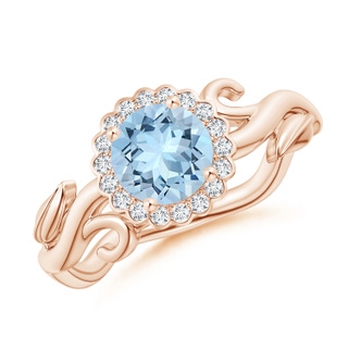 Round AAA Aquamarine