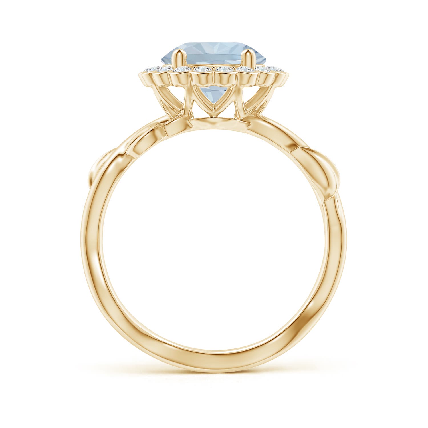 A - Aquamarine / 1.85 CT / 14 KT Yellow Gold