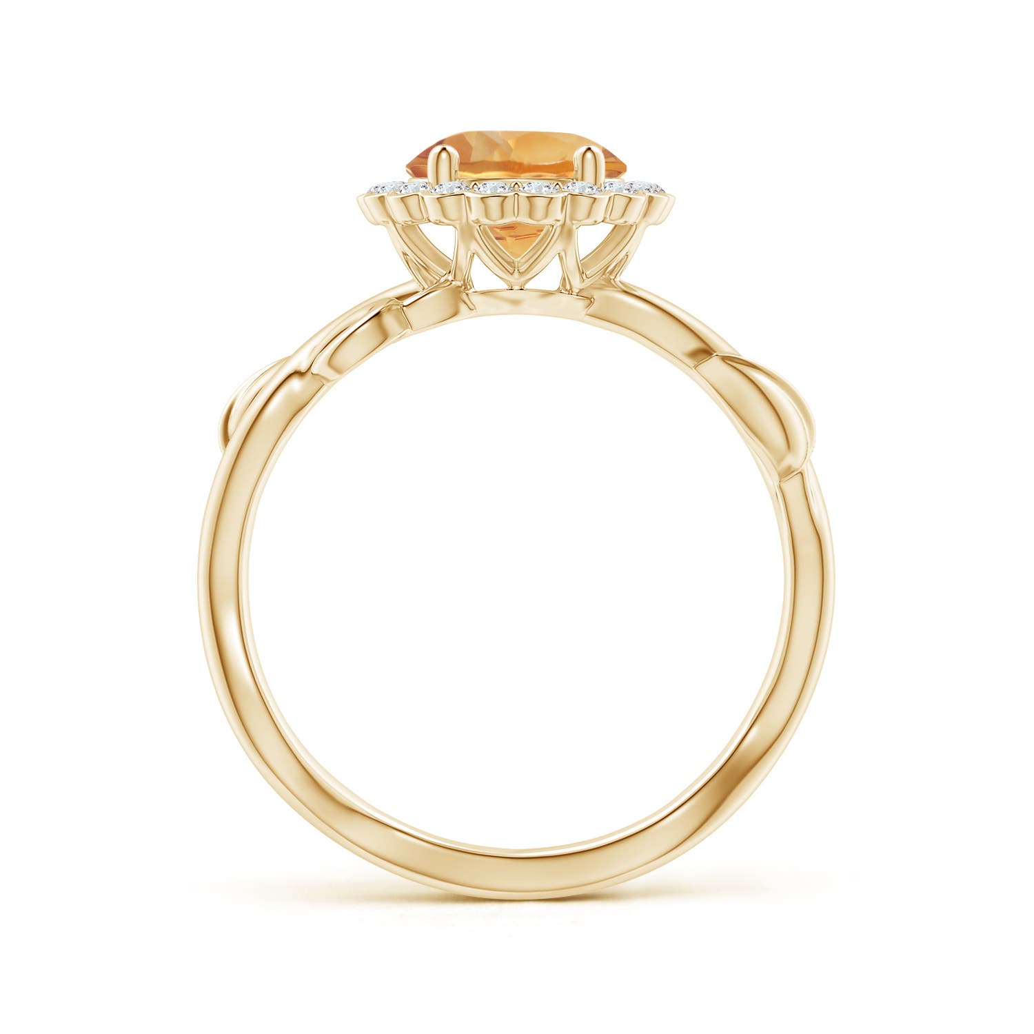 A - Citrine / 1.43 CT / 14 KT Yellow Gold