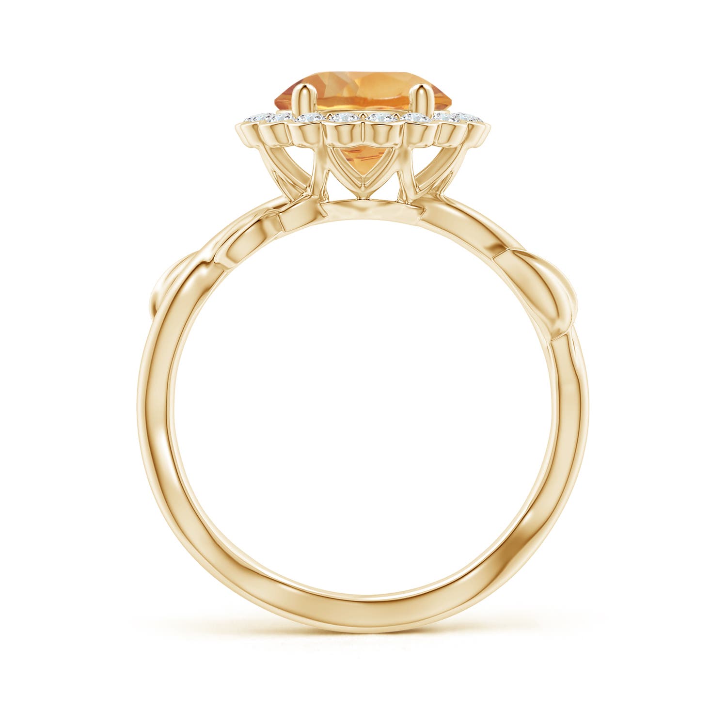 A - Citrine / 1.95 CT / 14 KT Yellow Gold