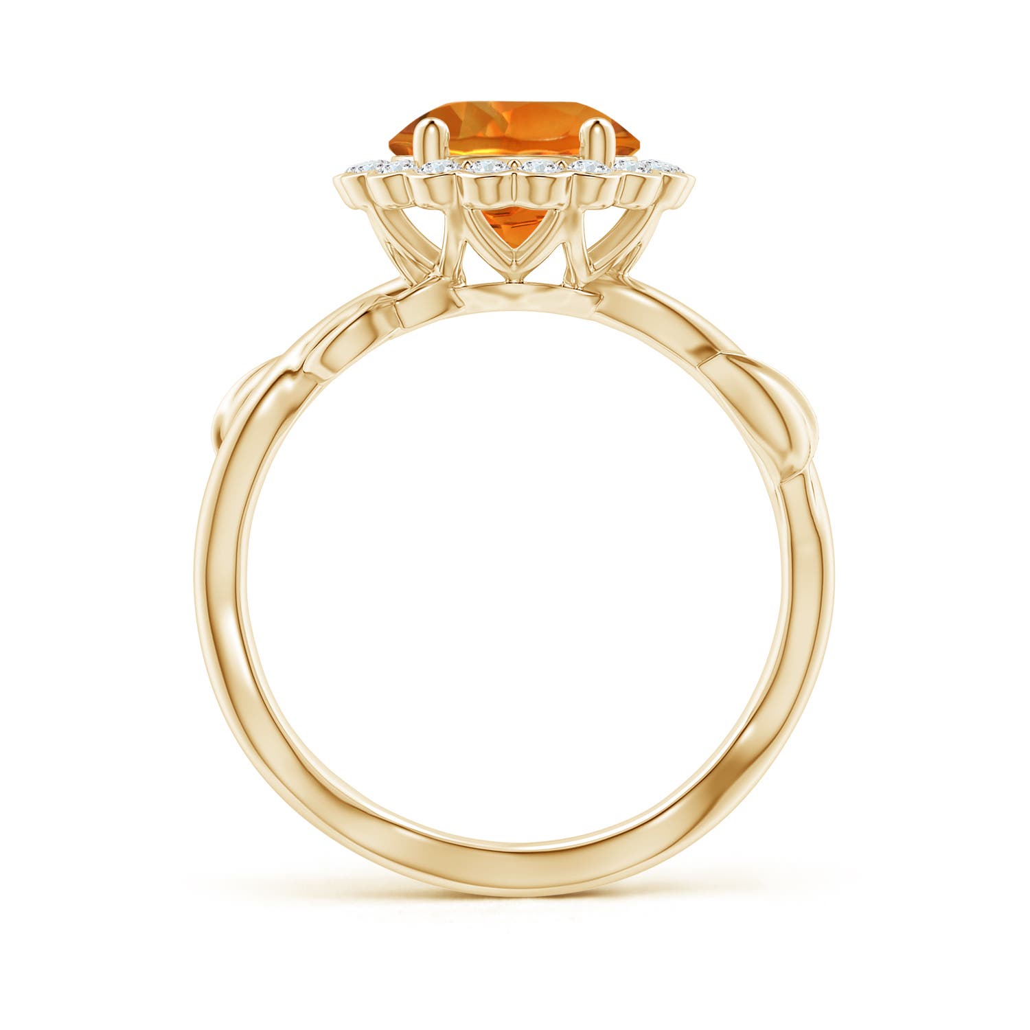 AAAA - Citrine / 1.95 CT / 14 KT Yellow Gold