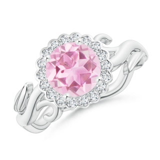 Round A Pink Tourmaline