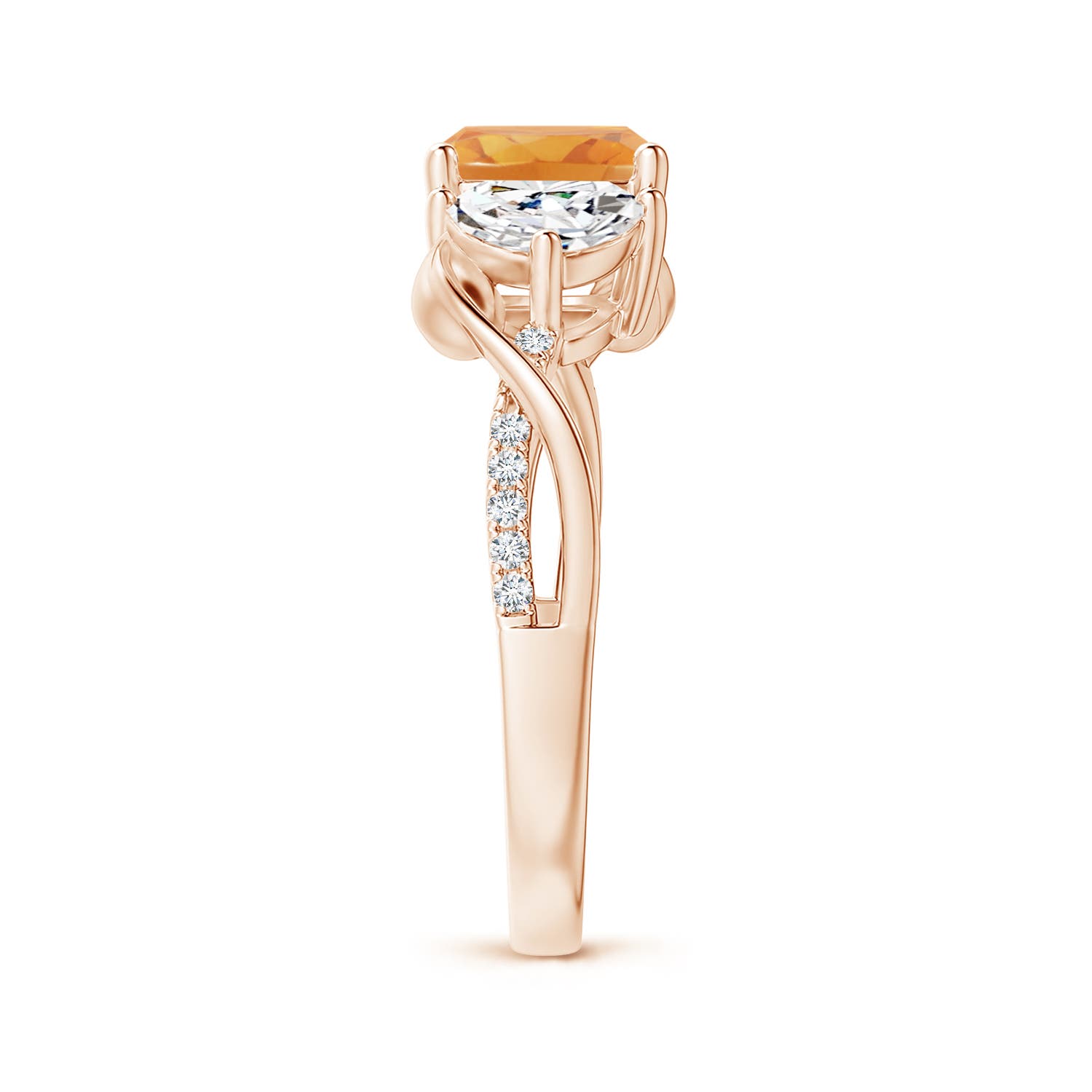 A - Citrine / 1.78 CT / 14 KT Rose Gold