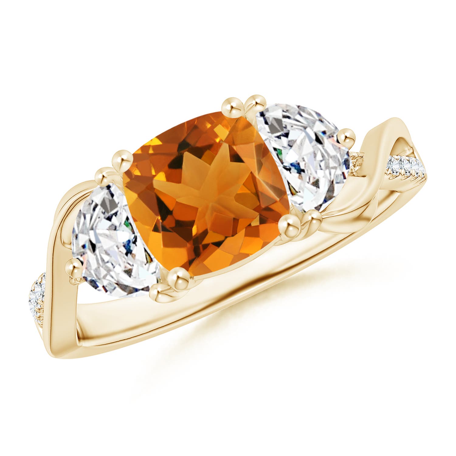 AAA - Citrine / 1.78 CT / 14 KT Yellow Gold