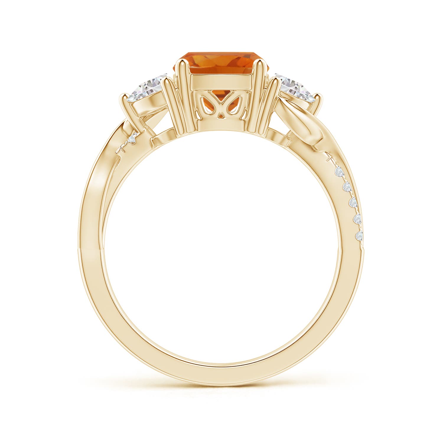 AAA - Citrine / 1.78 CT / 14 KT Yellow Gold