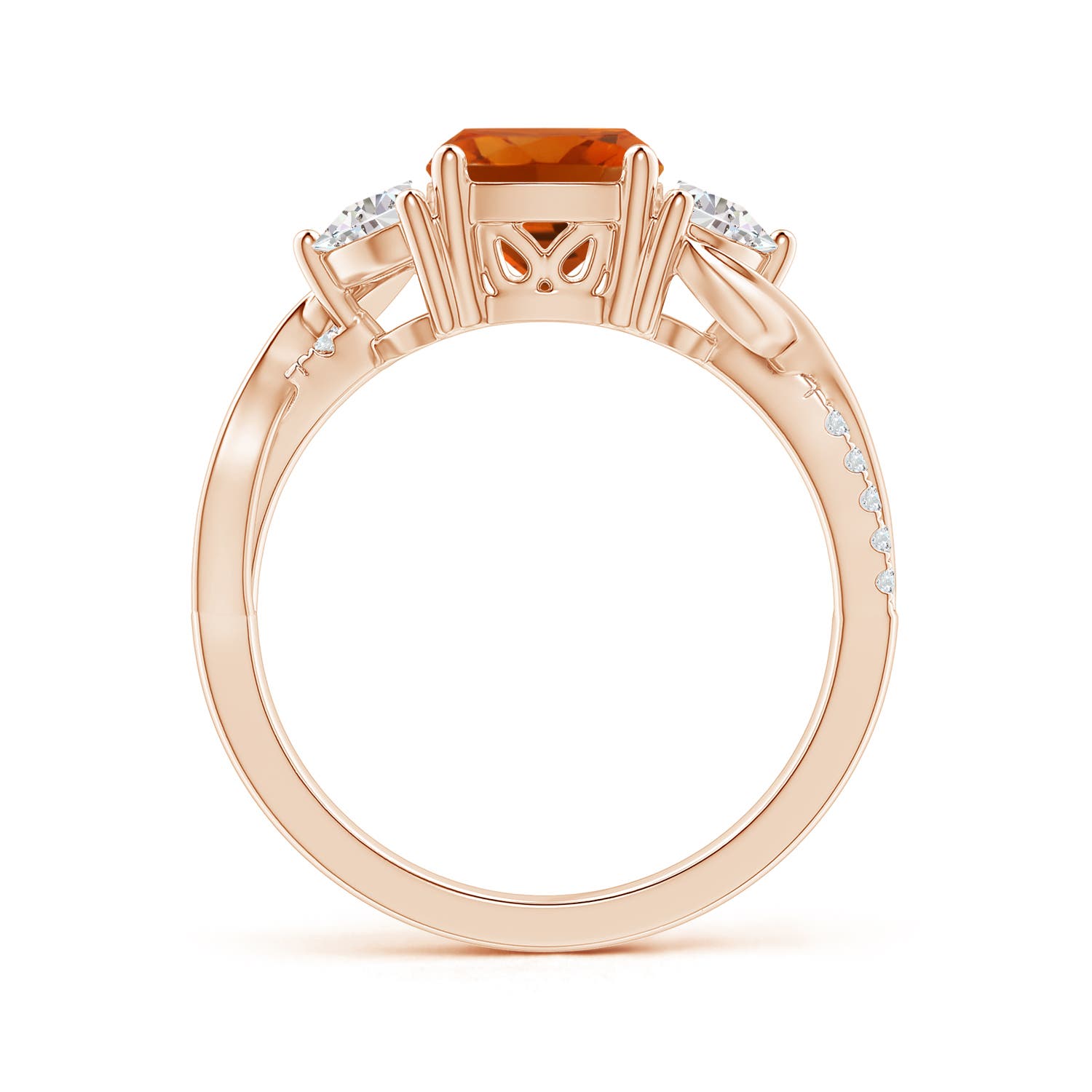 AAAA - Citrine / 1.78 CT / 14 KT Rose Gold