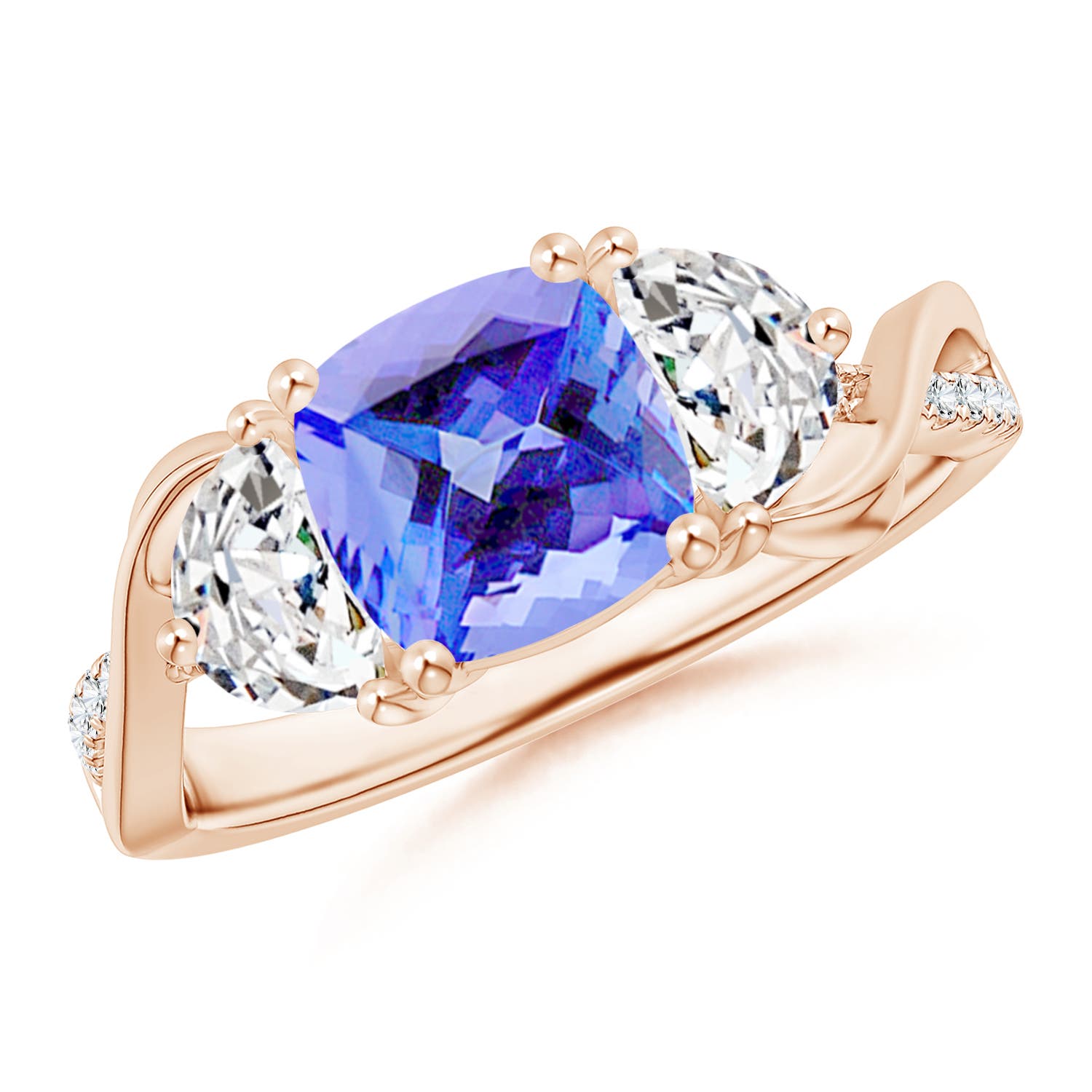 AA - Tanzanite / 1.88 CT / 14 KT Rose Gold