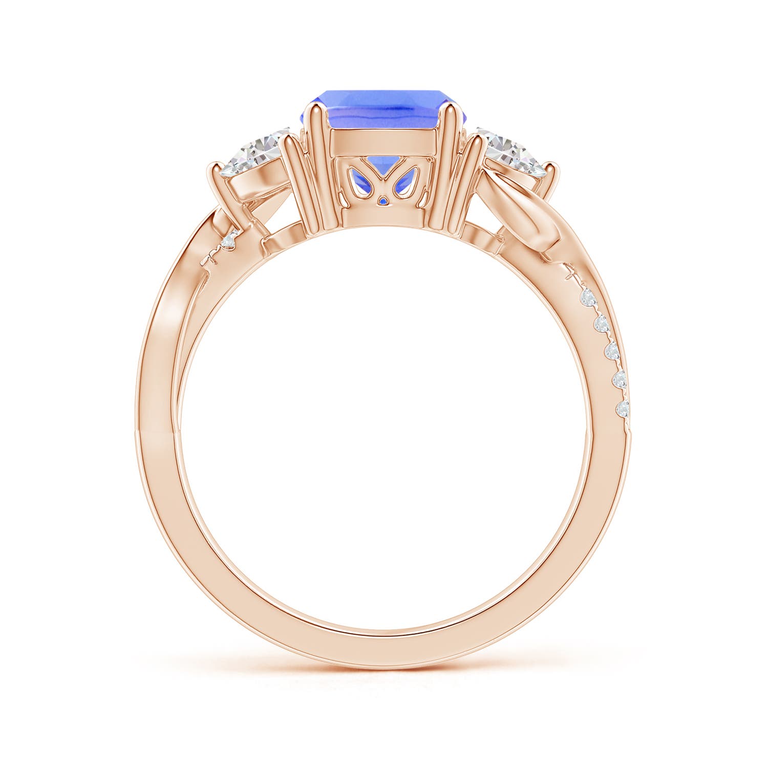 AA - Tanzanite / 1.88 CT / 14 KT Rose Gold