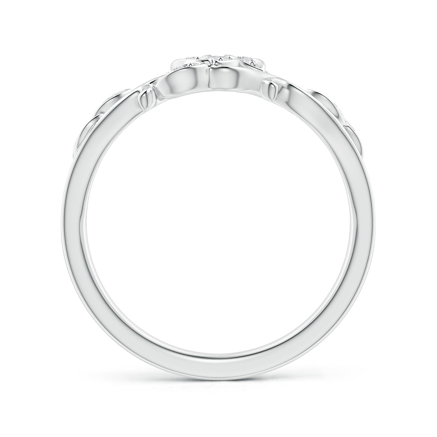 H, SI2 / 0.1 CT / 14 KT White Gold